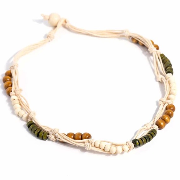 🟤🟢🟤 “ENTRADA ESCAPADE” GREEN URBAN MEN’S NECKLACE ~ PAPARAZZI❗️🟤🟢🟤 - Picture 2 of 3